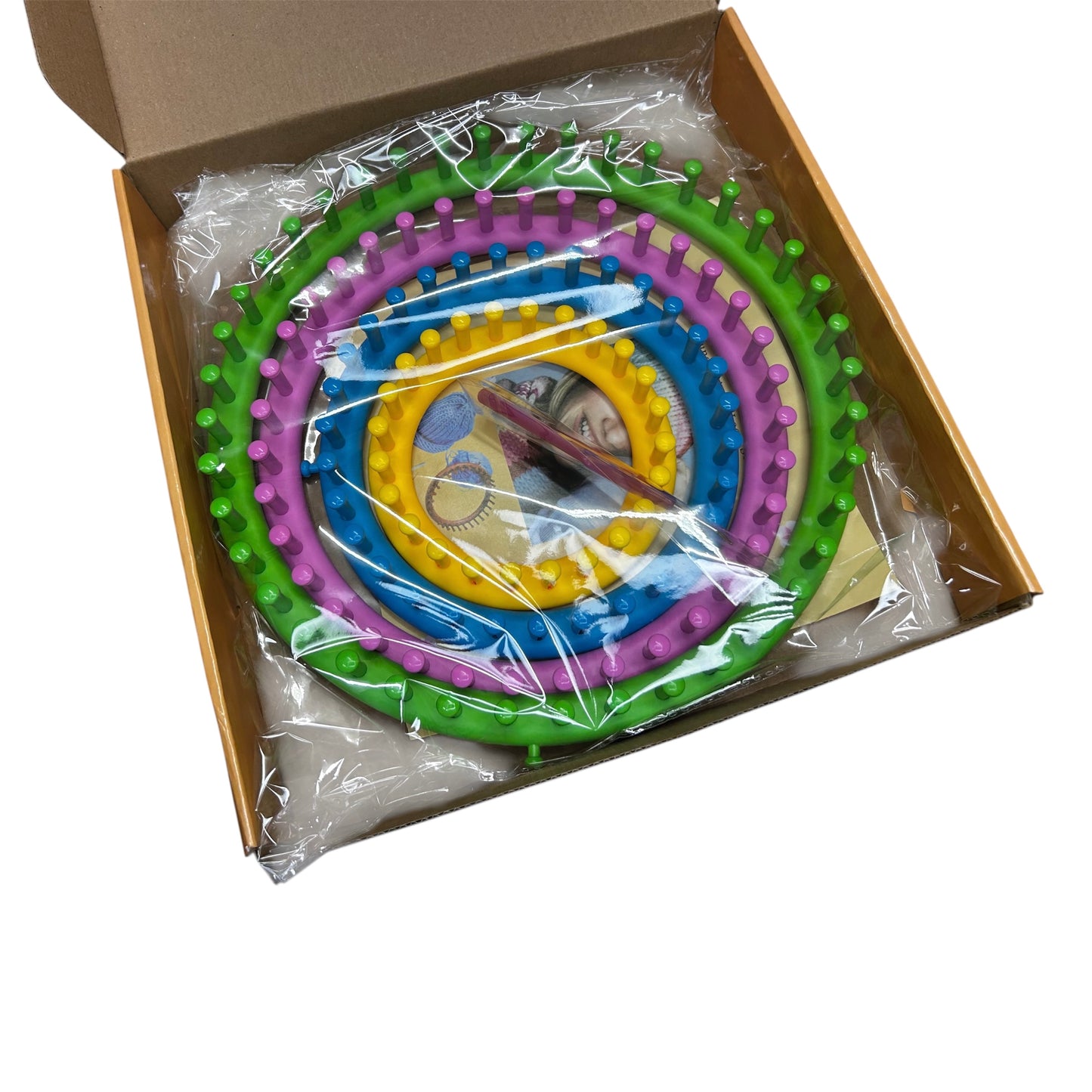 Knit Quick-Round Knitting Loom Set