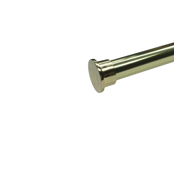 25mm Flat Metal Endcap