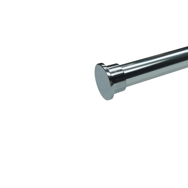 25mm Flat Metal Endcap