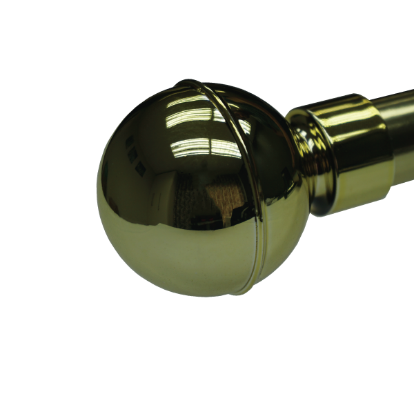 25mm Ball Finial PVC