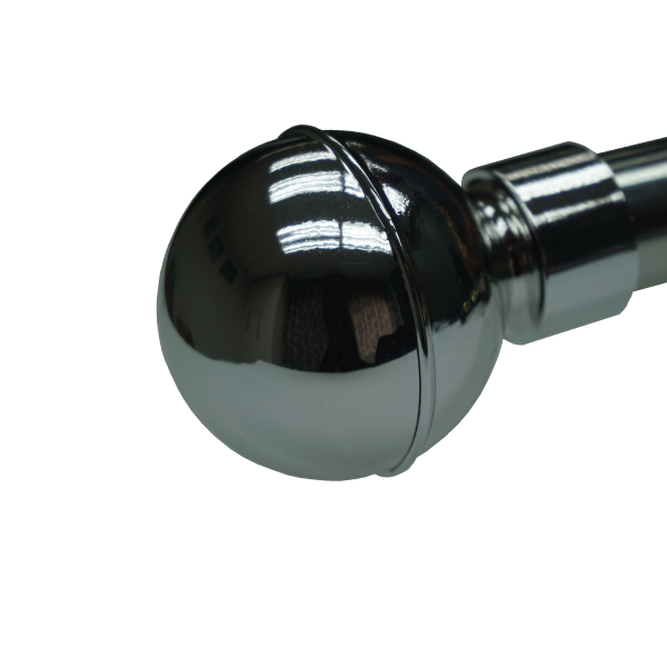 25mm Ball Finial PVC