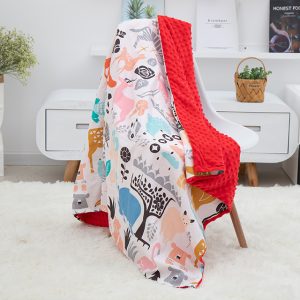 Minky Fleece-Printed
