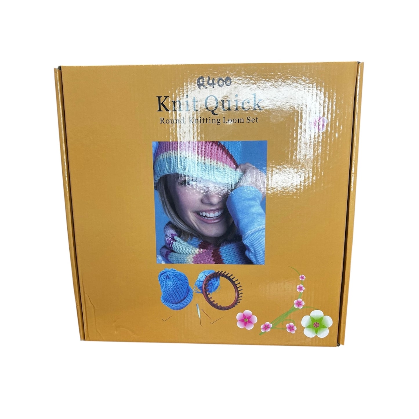 Knit Quick-Round Knitting Loom Set