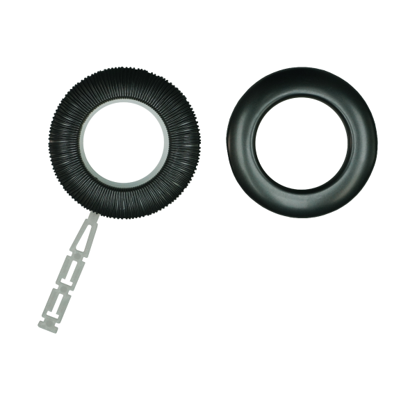 Duo Eyelet Rings-44mm