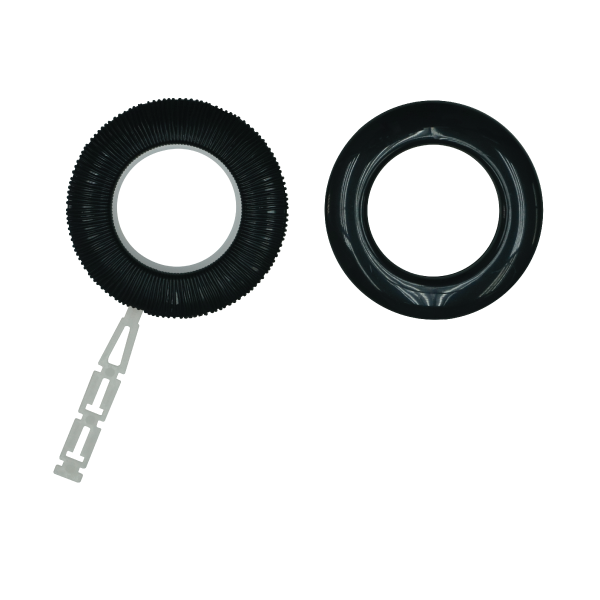 Duo Eyelet Rings-44mm
