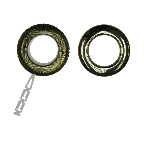 Duo Eyelet Rings-44mm