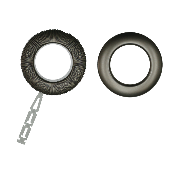 Duo Eyelet Rings-44mm