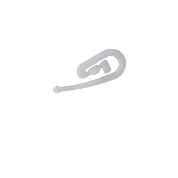 Acetal Hooks – White