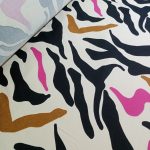 Cashmere Printed Stretch Fabric