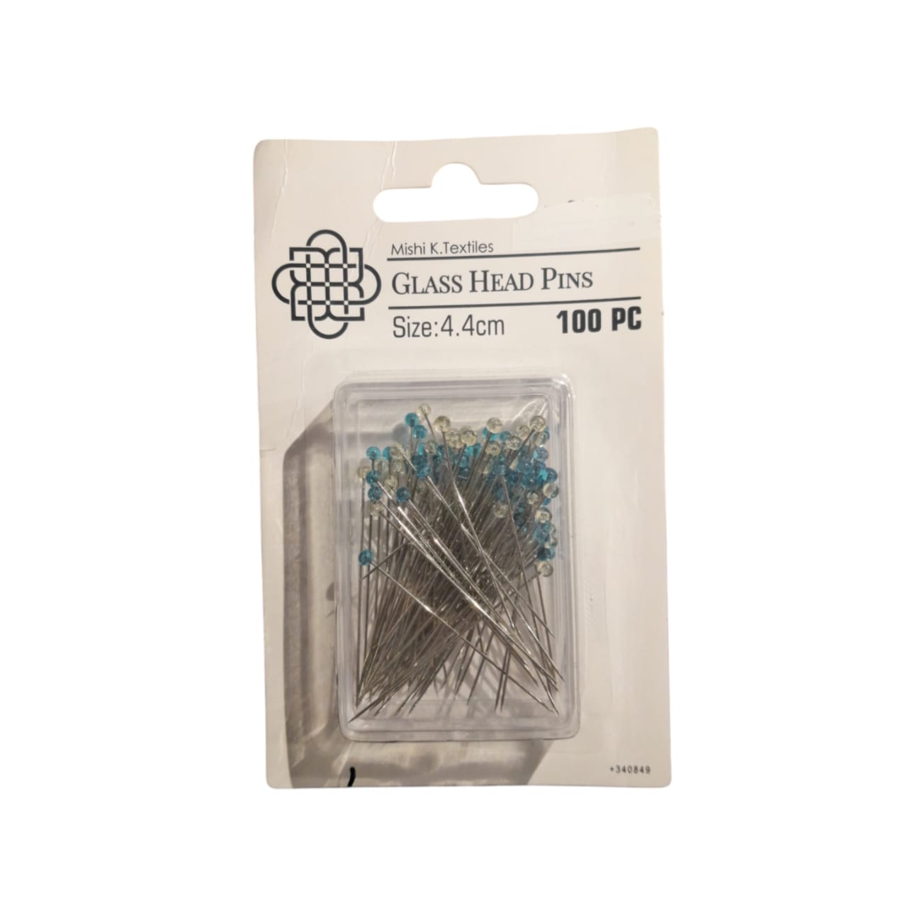 Glass Head Pins