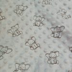 Minky Fleece-Printed