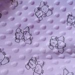 Minky Fleece-Printed