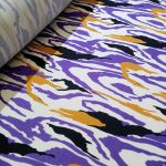 Cashmere Printed Stretch Fabric