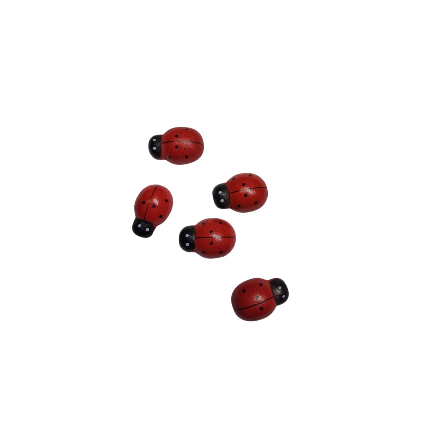 Wooden Ladybugs