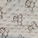 Minky Fleece-Printed