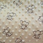 Minky Fleece-Printed