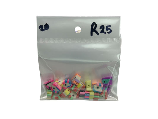 Unicorn beads-multi