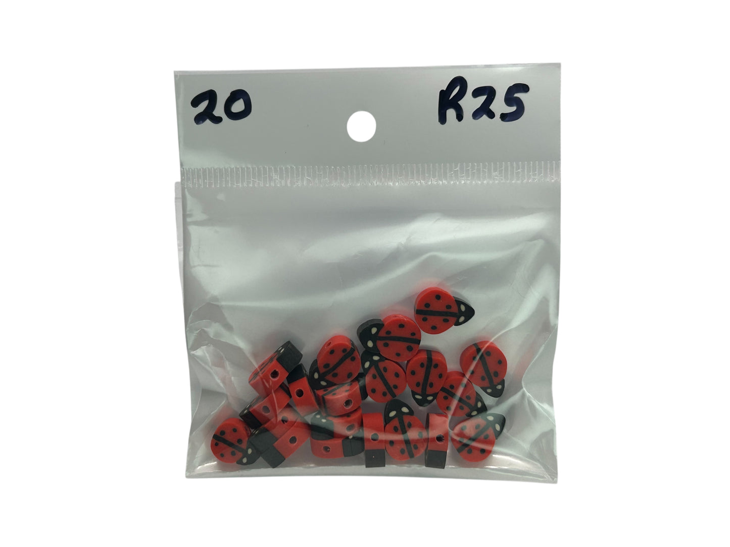 Ladybug beads