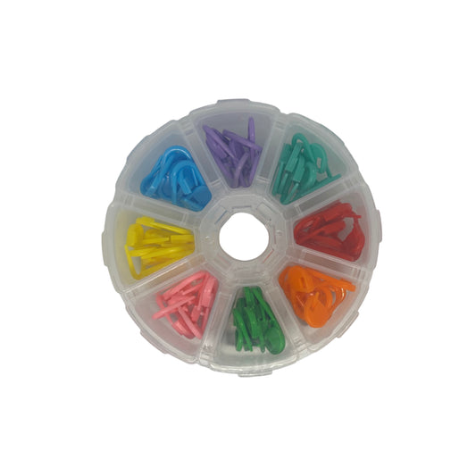 Plastic Stitch Marker-64pcs