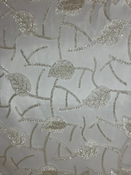 Beaded Left Fabric-Sliver