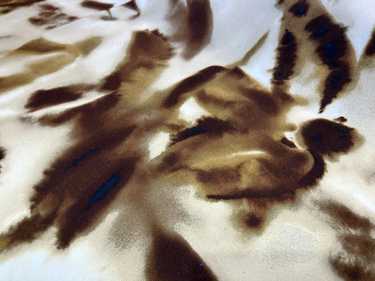 Satin Crepe