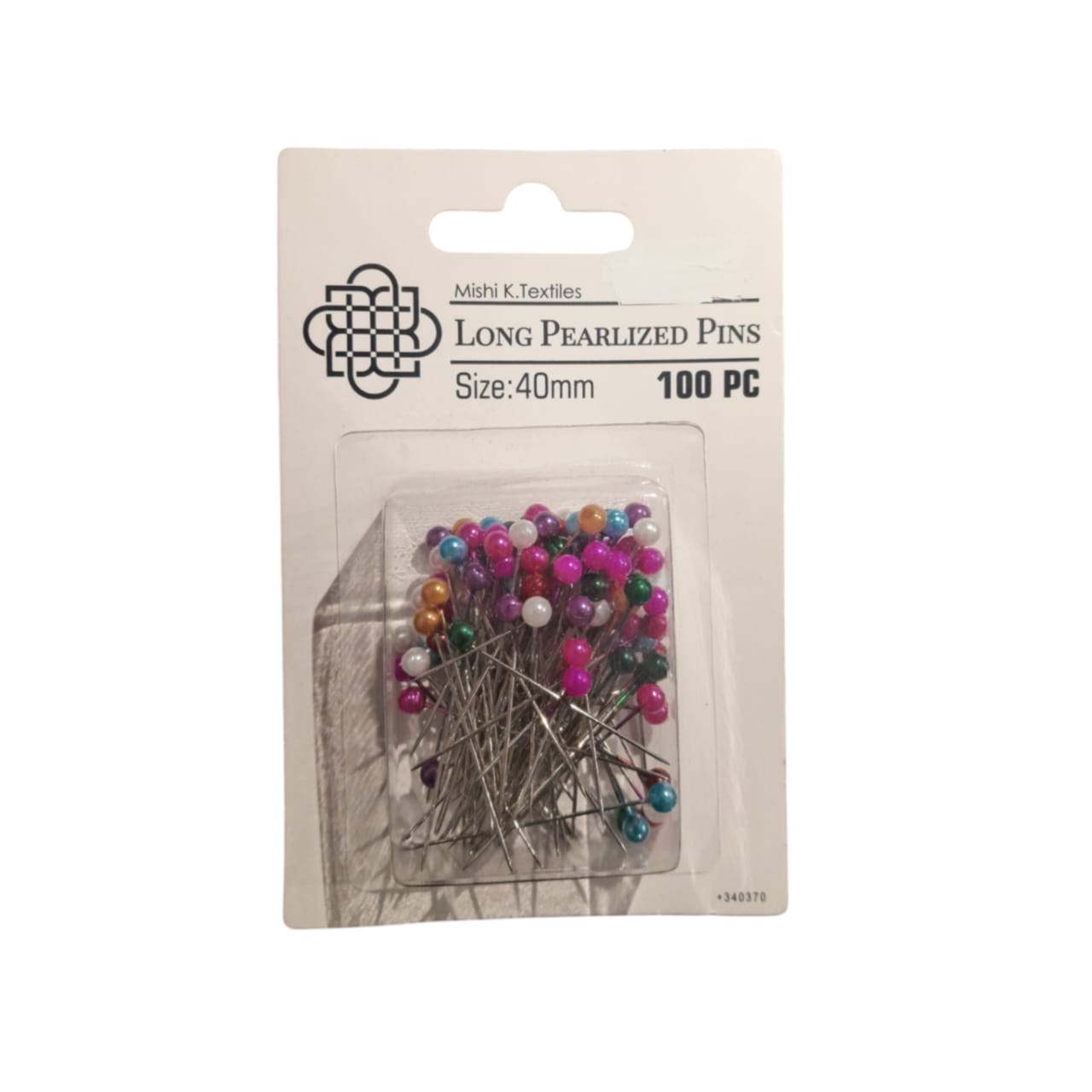 Long Pearlized Pins