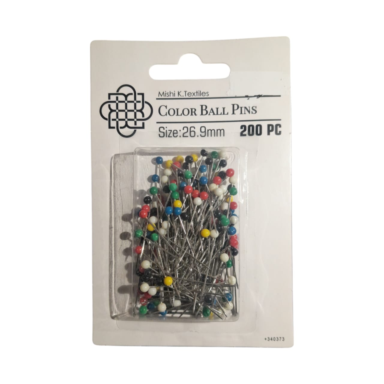 Color Ball Pins