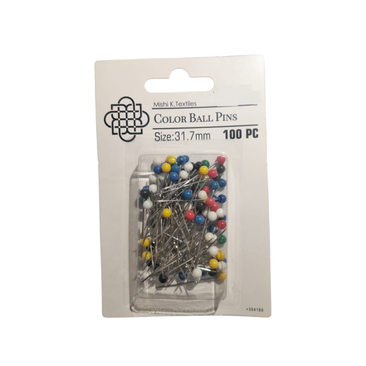 Color Ball Pins