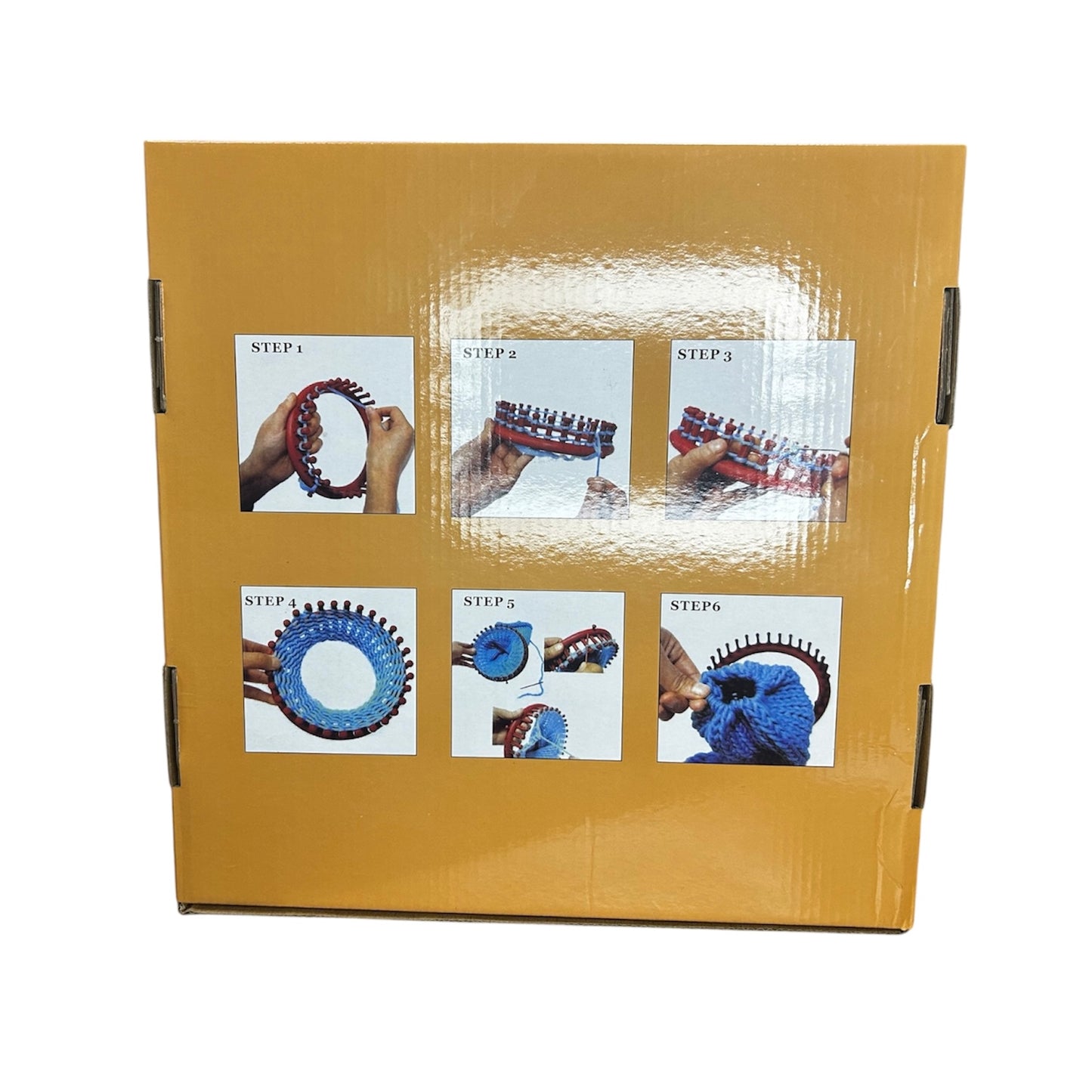 Knit Quick-Round Knitting Loom Set