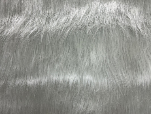 Long hair fur-White