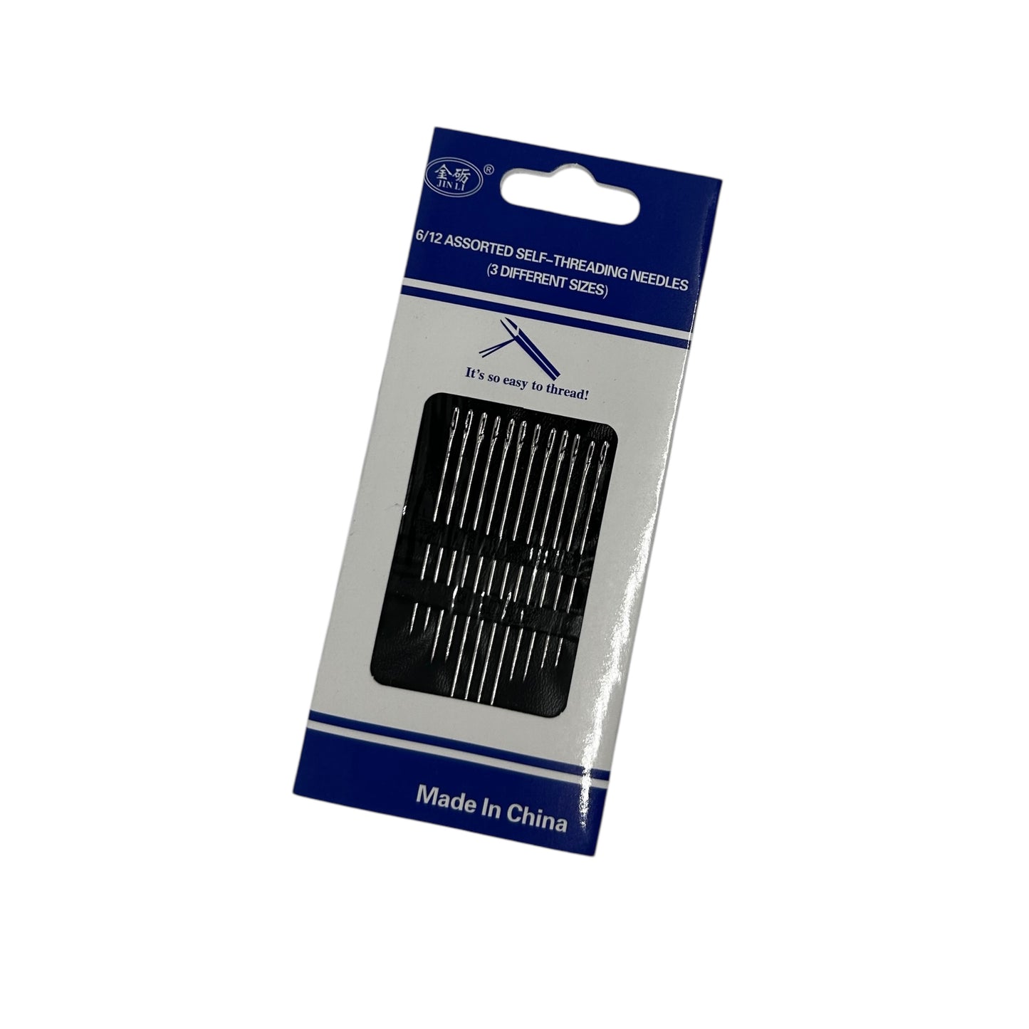 Easy Self-Thread Needles
