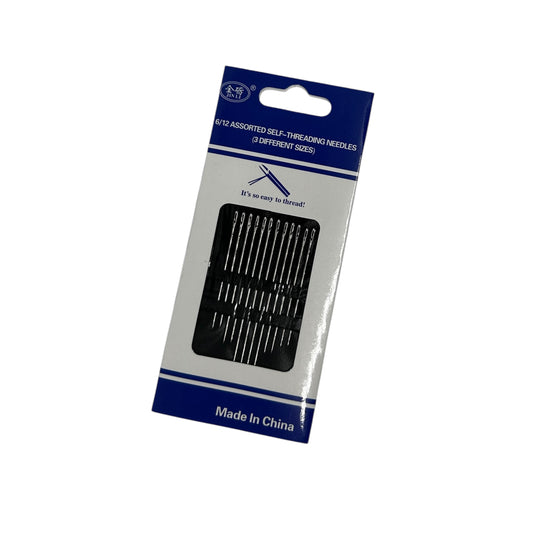Easy Self-Thread Needles