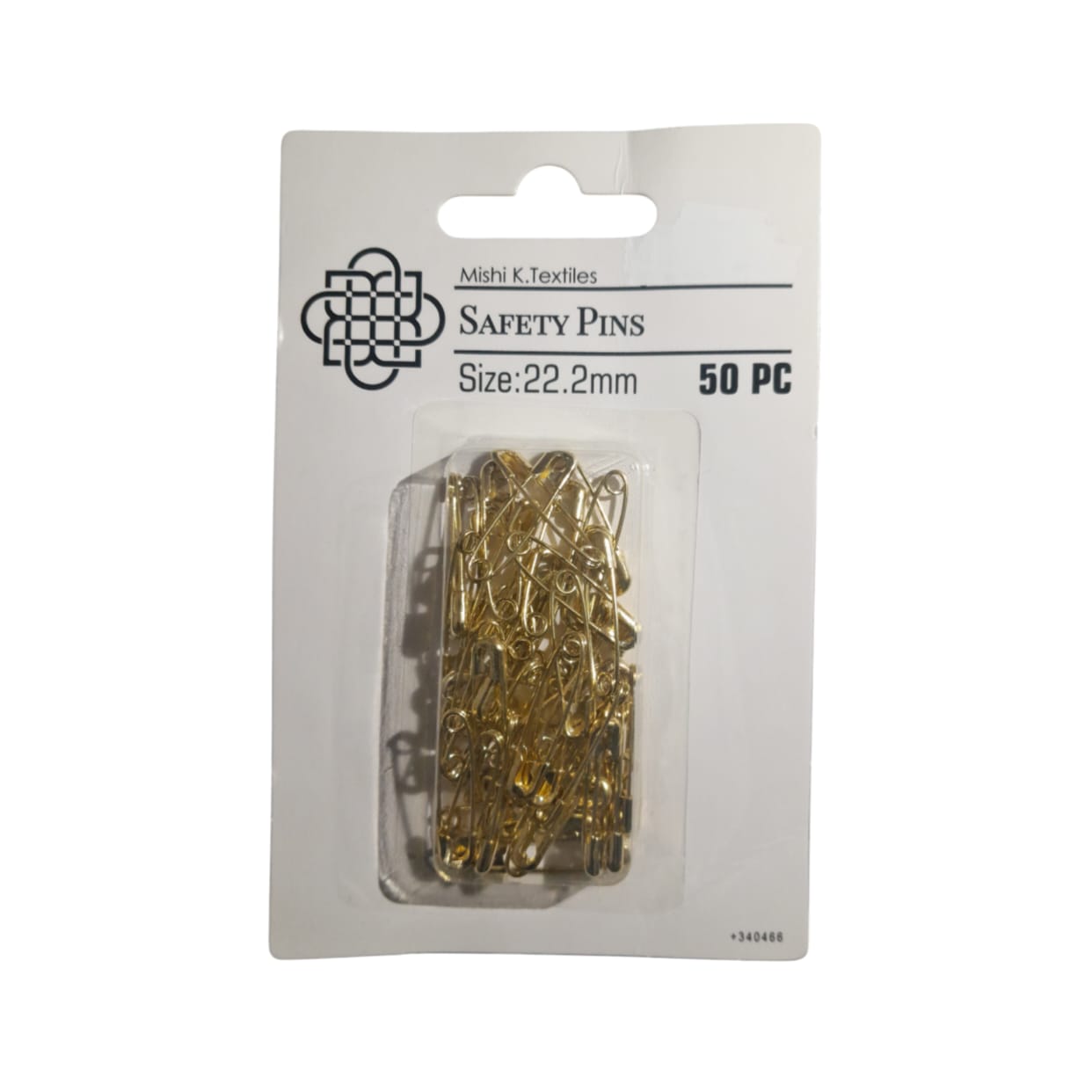 Safety Pins-Gold