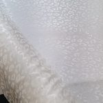 Jacquard Satin-Leopard Print