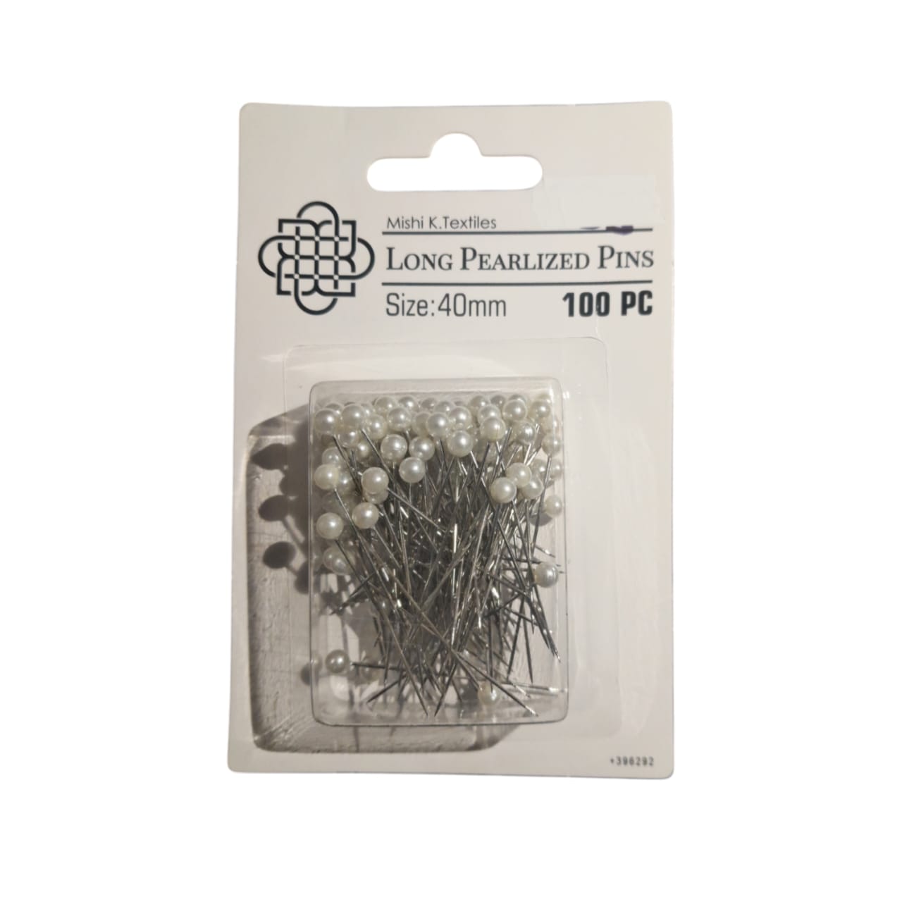 Long Pearlized Pins