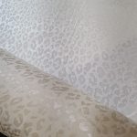Jacquard Satin-Leopard Print
